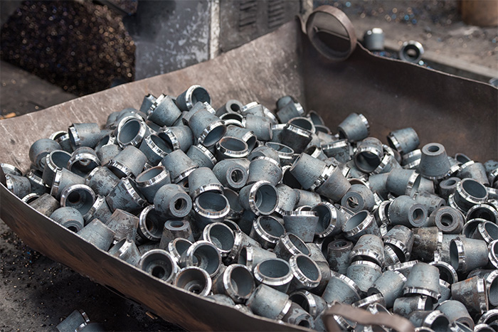 胶南网架锥头车间