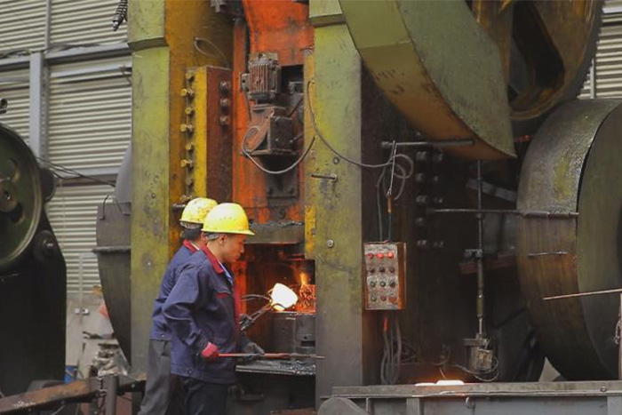 胶南网架配件车间